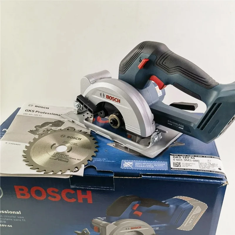 منشار دائري بوش GKS18V-44 بقوة - مراجعة Power Tools Woodworking وسعره