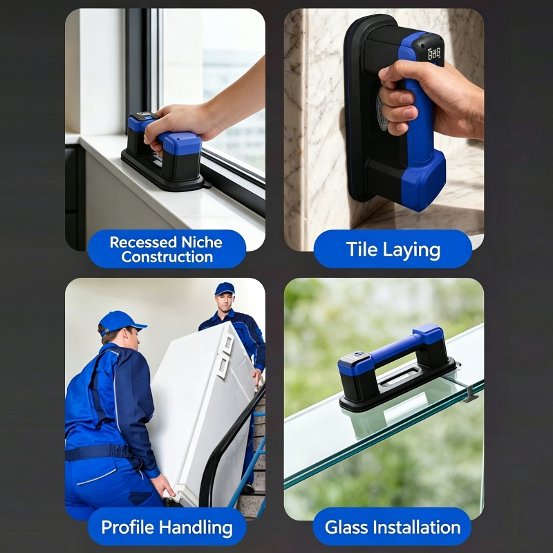 أداة رفع كهربائية بشفط فراغي ذ - مراجعة Power Tools Construction وسعره