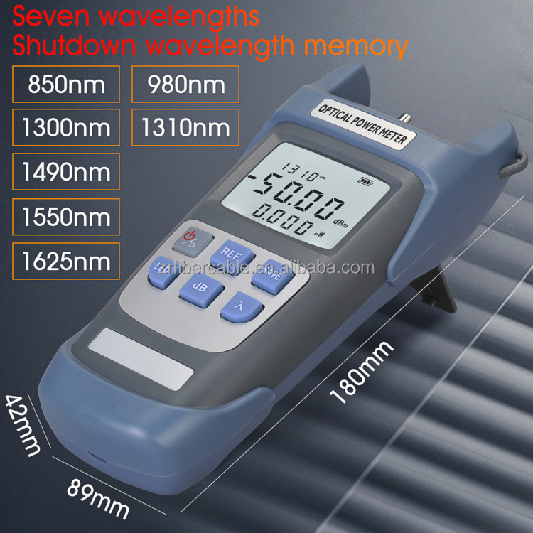 أدوات اختبار الكابلات البصرية  - مراجعة Power Tools Portable وسعره