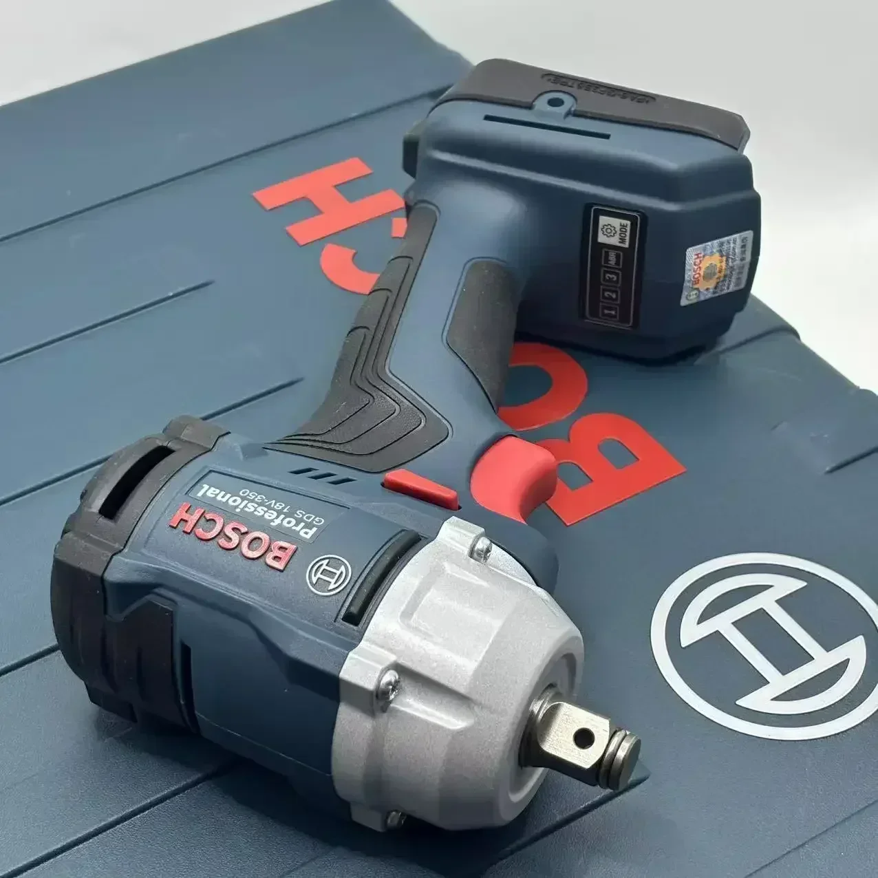 مفتاح ربط تأثيري لاسلكي بوش GD - مراجعة Impact Driver Cordless وسعره