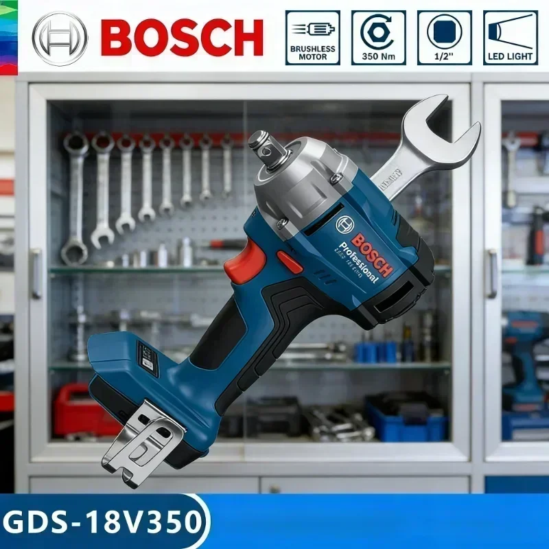 مفتاح ربط تأثيري لاسلكي بوش GD - مراجعة Impact Driver Cordless وسعره