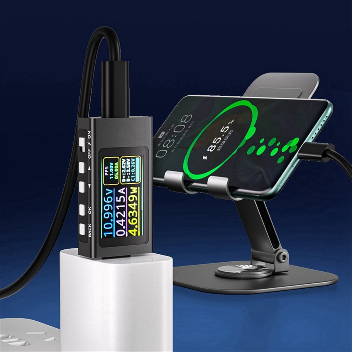 BaoBao- KWS-X1 مقياس الطاقة من - مراجعة Power Tools Voltage وسعره