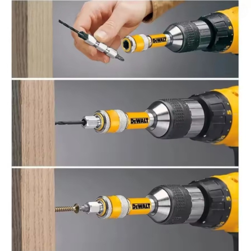 مجموعة مثاقب حفر الخشب 2 في 1  - مراجعة Power Tools Dewalt وسعره
