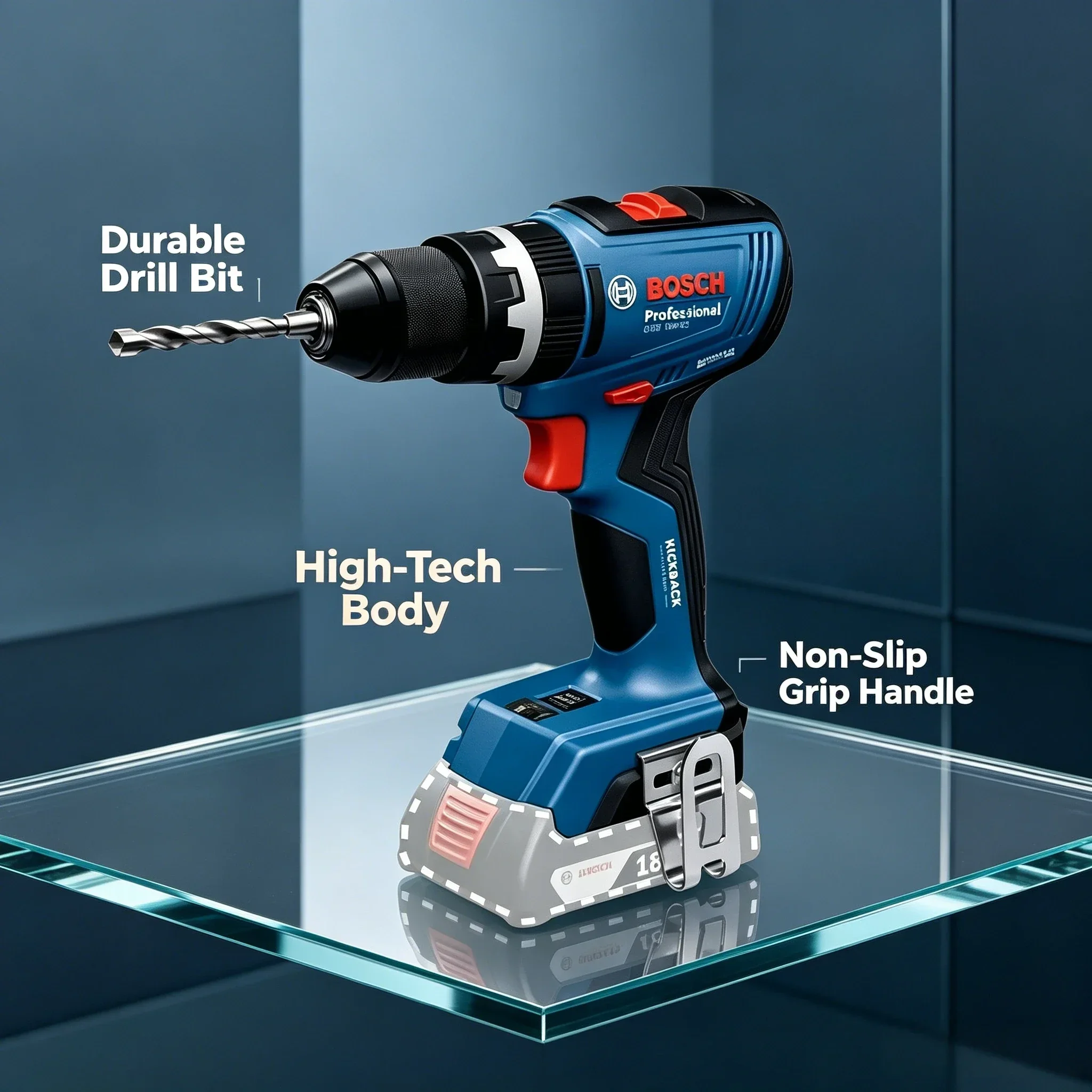 بوش GSB 18V-65 بروفيشنال، طقم  - مراجعة Power Tools Kits وسعره