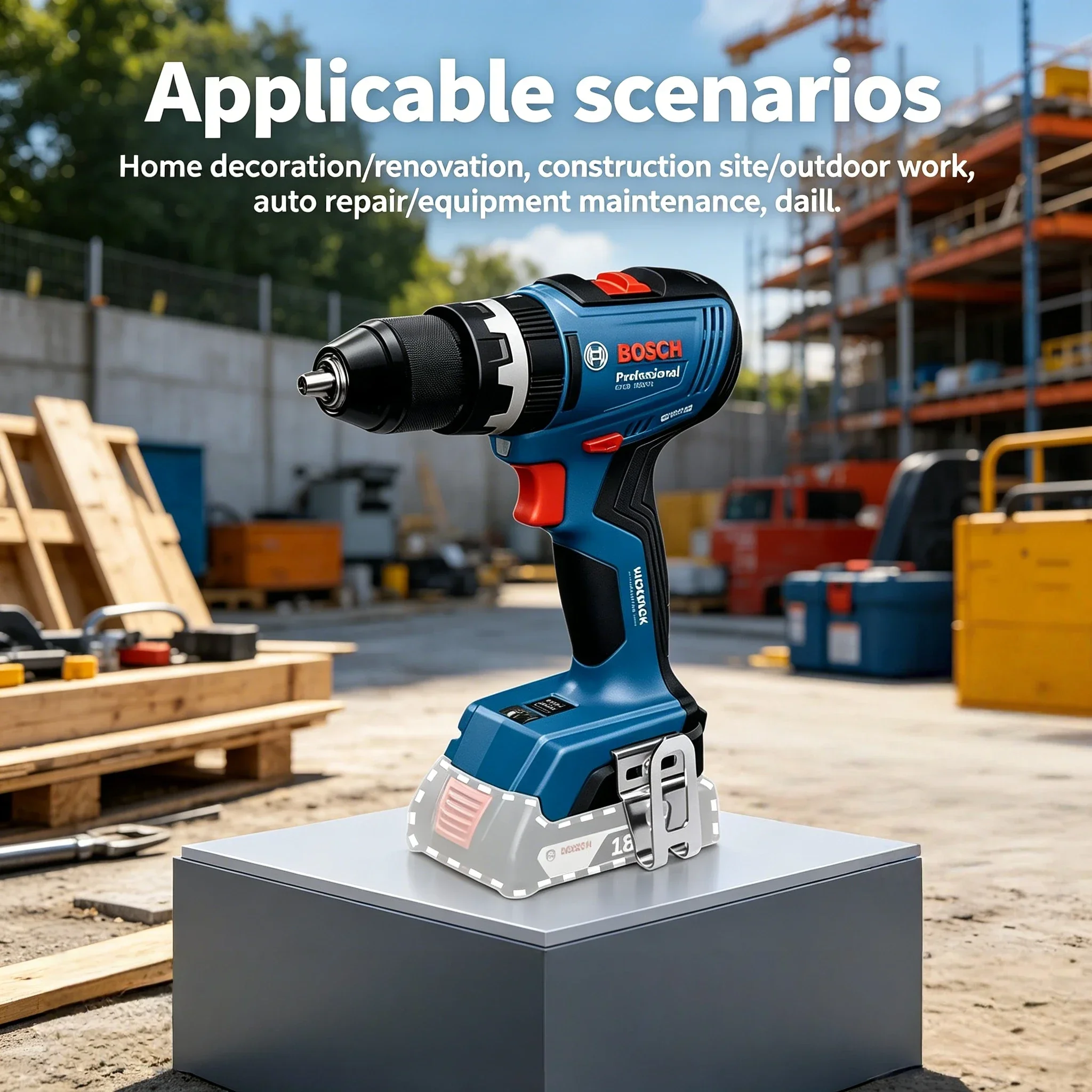 بوش GSB 18V-65 بروفيشنال، طقم  - مراجعة Power Tools Kits وسعره