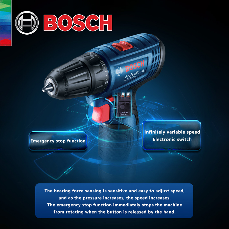 بوش GSR 120-LI 12V مثقاب كهربا - مراجعة Power Tools Woodworking وسعره