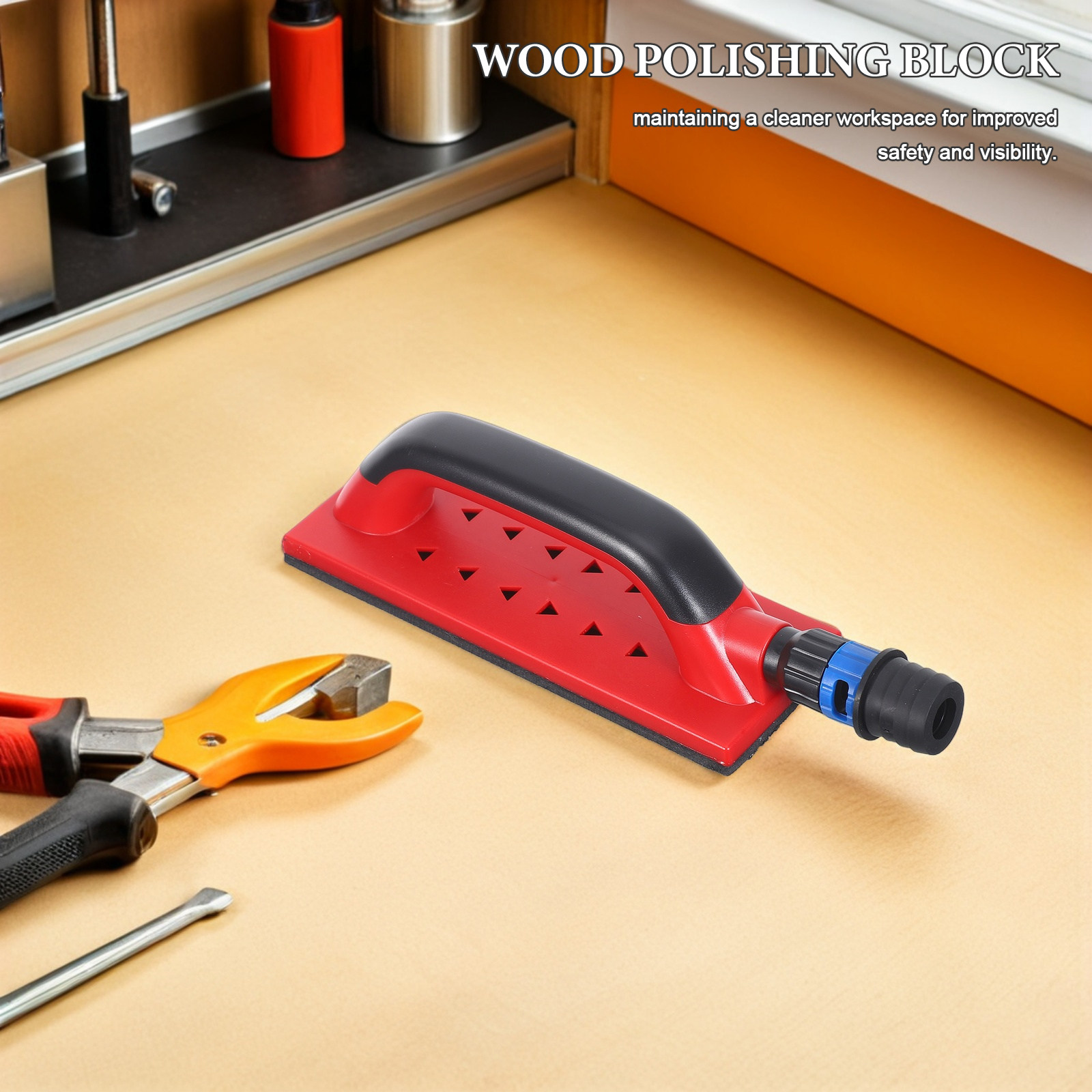 أداة صنفرة يدوية بتصميم مربع م - مراجعة Power Tools Woodworking وسعره