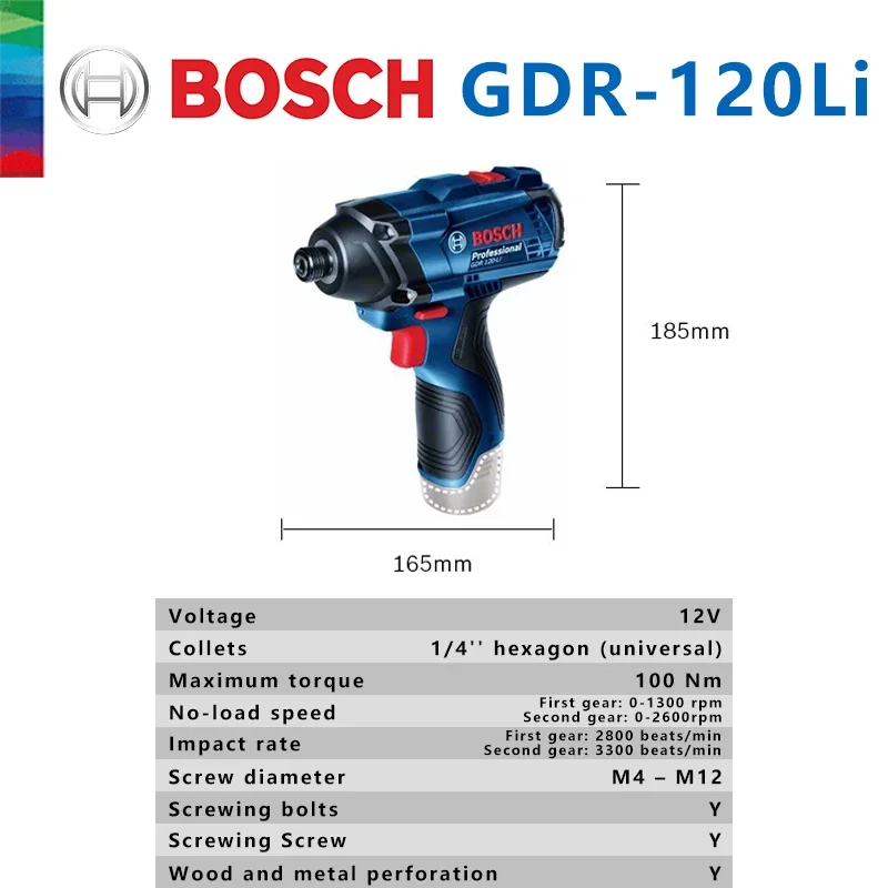 مفك براغي كهربائي لاسلكي قابل  - مراجعة Impact Driver Cordless وسعره