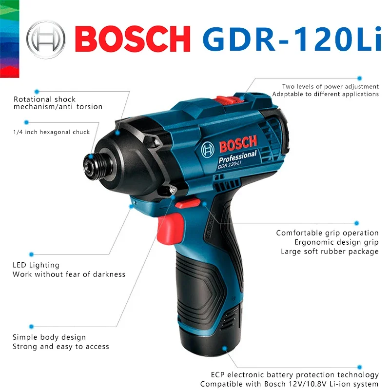 مفك براغي كهربائي لاسلكي قابل  - مراجعة Impact Driver Cordless وسعره