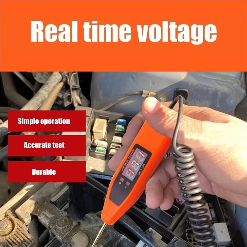 جهاز اختبار الجهد الكهربائي لل - مراجعة Power Tools Voltage وسعره