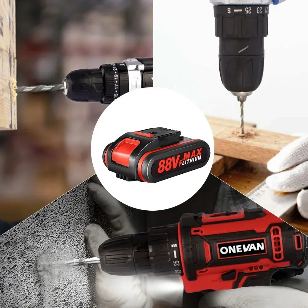 بطارية 88VF لبطارية مثقاب كهرب - مراجعة Power Tools Universal Battery وسعره