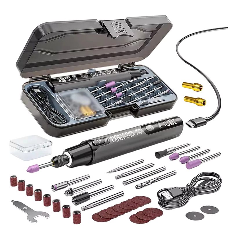 مثقاب كهربائي لاسلكي صغير FYBL - مراجعة Impact Driver Cordless وسعره
