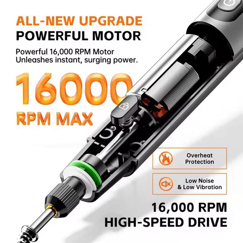 مثقاب كهربائي لاسلكي صغير FYBL - مراجعة Impact Driver Cordless وسعره