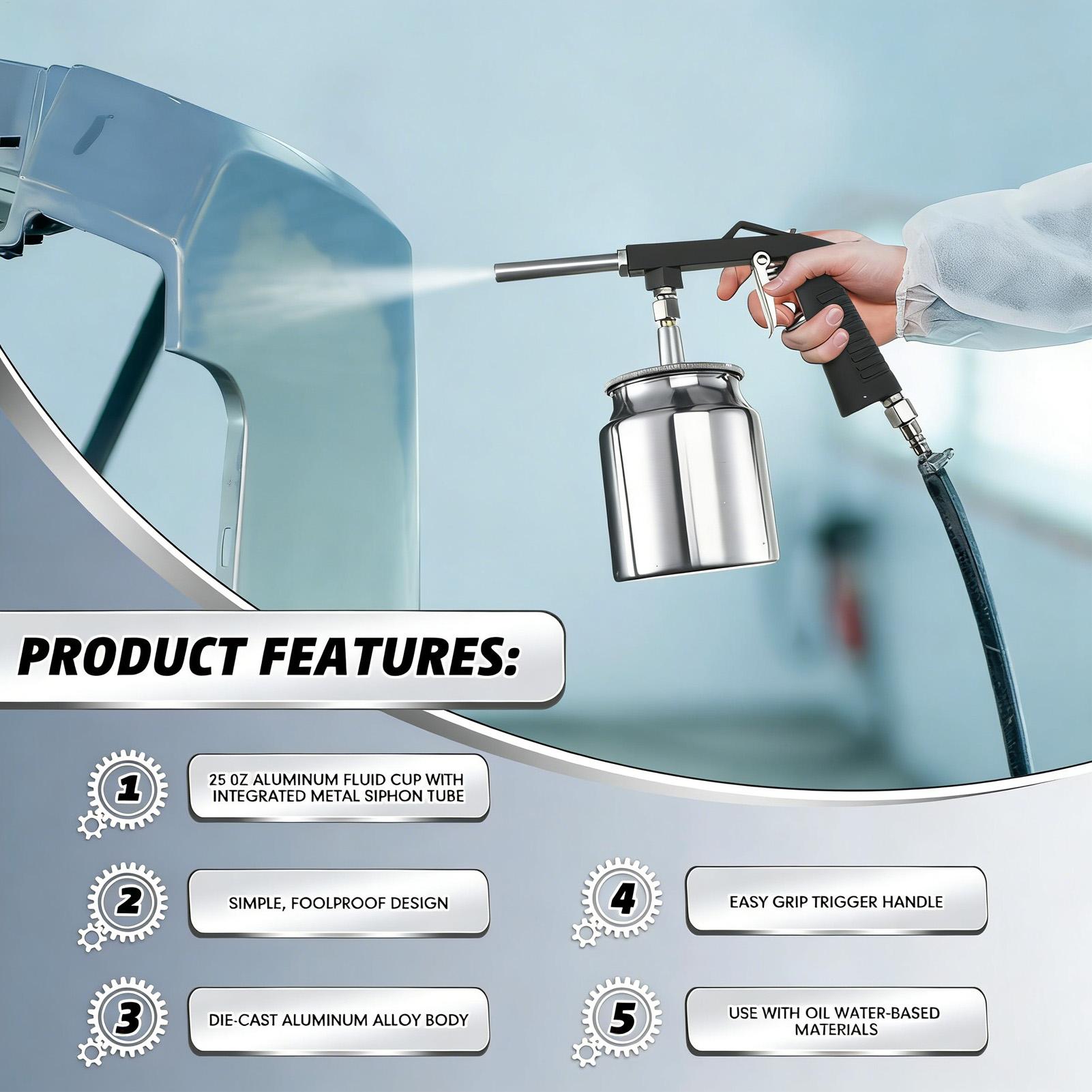 أداة تنظيف بالتفجير الكاشط محم - مراجعة Power Tools Portable وسعره