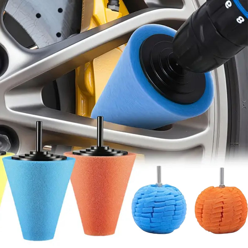 سيارة الحفر إسفنجة تلميع الوسا - مراجعة Power Tools Spare Parts وسعره