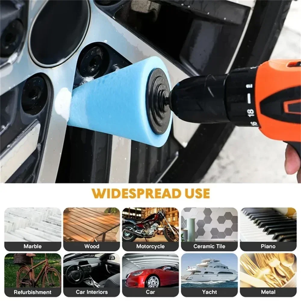 سيارة الحفر إسفنجة تلميع الوسا - مراجعة Power Tools Spare Parts وسعره