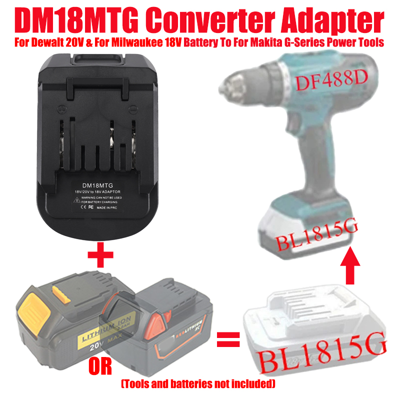 ALASICKA DM18MTG BS18MTG محول  - مراجعة Power Tools Dewalt وسعره
