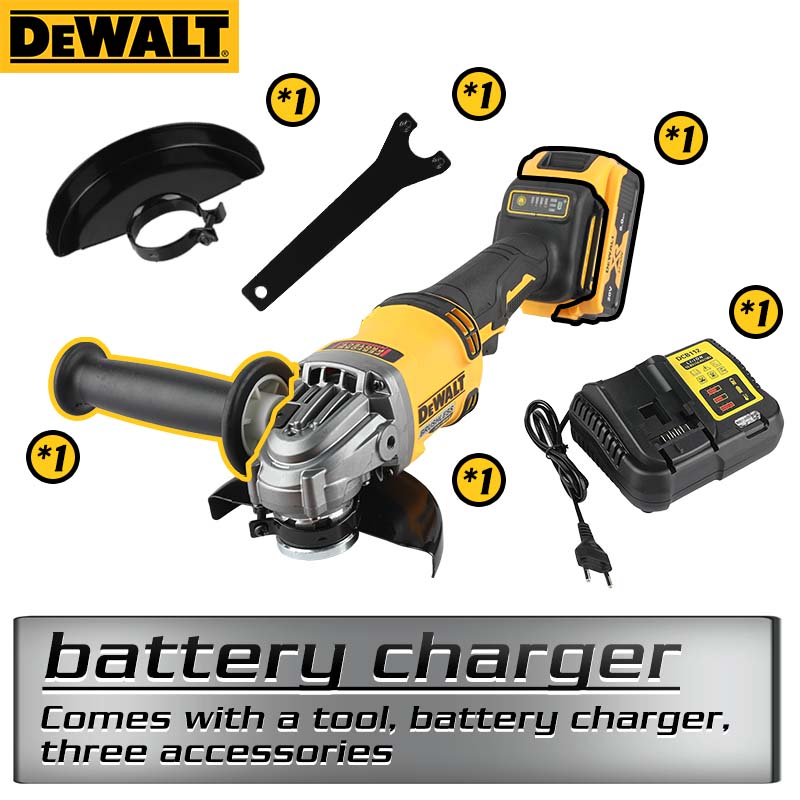 ديوالت DCG414 جلاخة زاوية عالي - مراجعة Power Tools Woodworking وسعره
