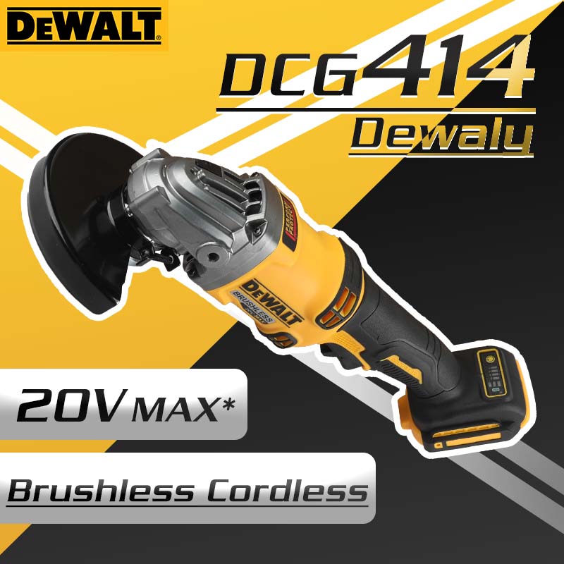 ديوالت DCG414 جلاخة زاوية عالي - مراجعة Power Tools Woodworking وسعره