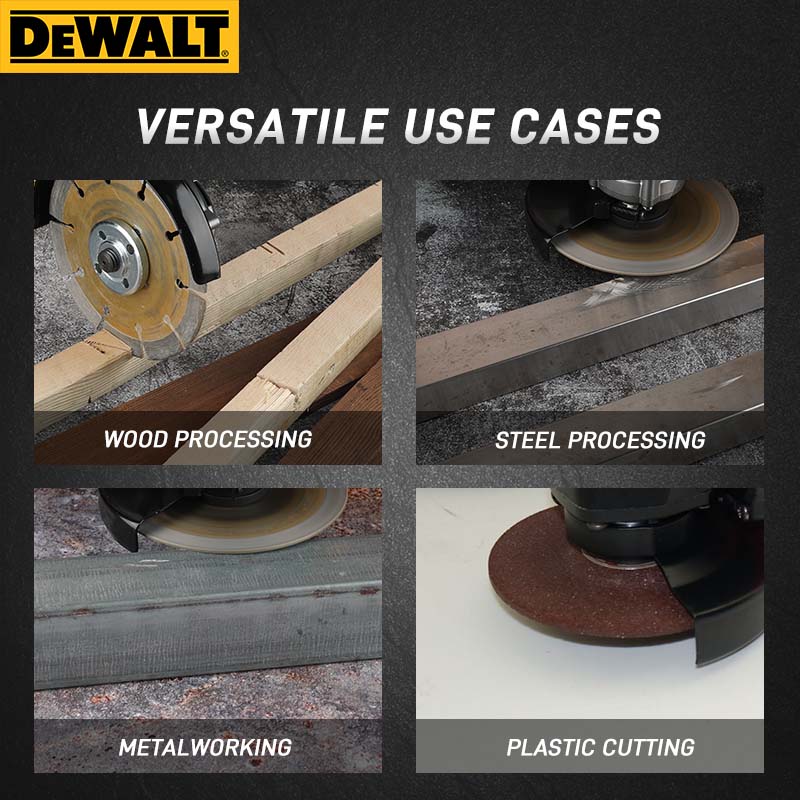 ديوالت DCG414 جلاخة زاوية عالي - مراجعة Power Tools Woodworking وسعره