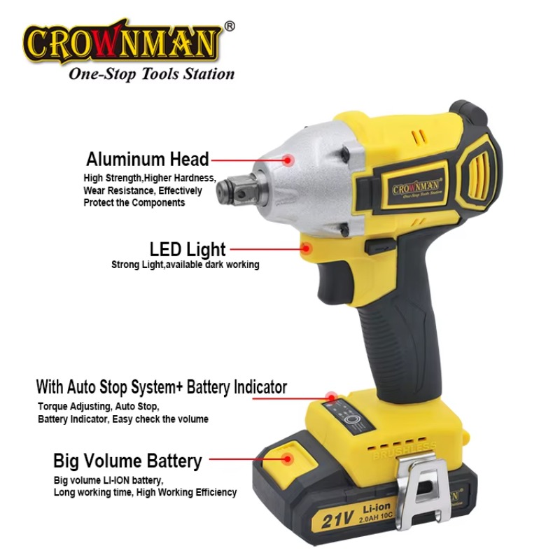 مفك براغي كهربائي لاسلكي بدون  - مراجعة Impact Driver Cordless وسعره