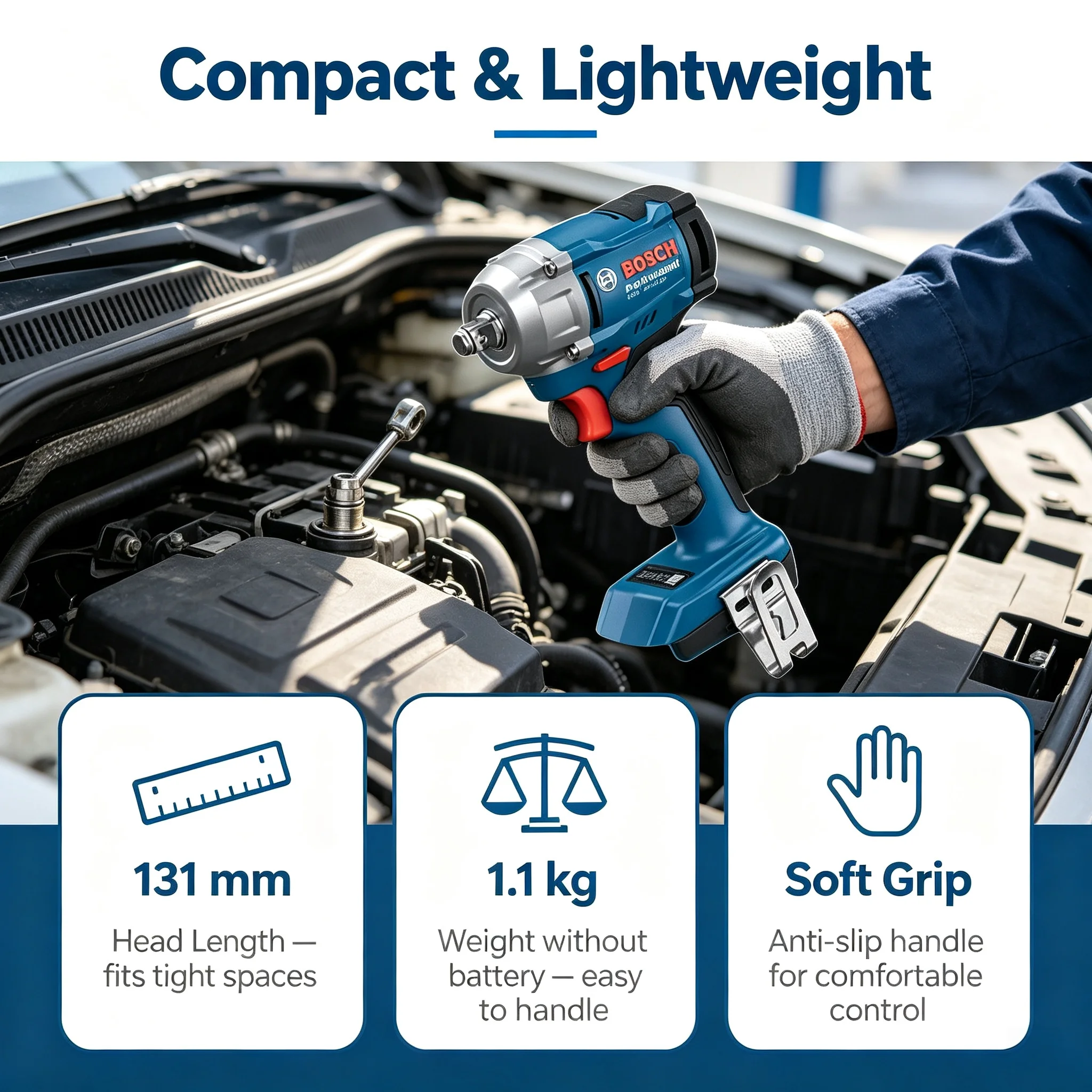مفتاح الربط اللاسلكي بوش بروفي - مراجعة Impact Driver Cordless وسعره