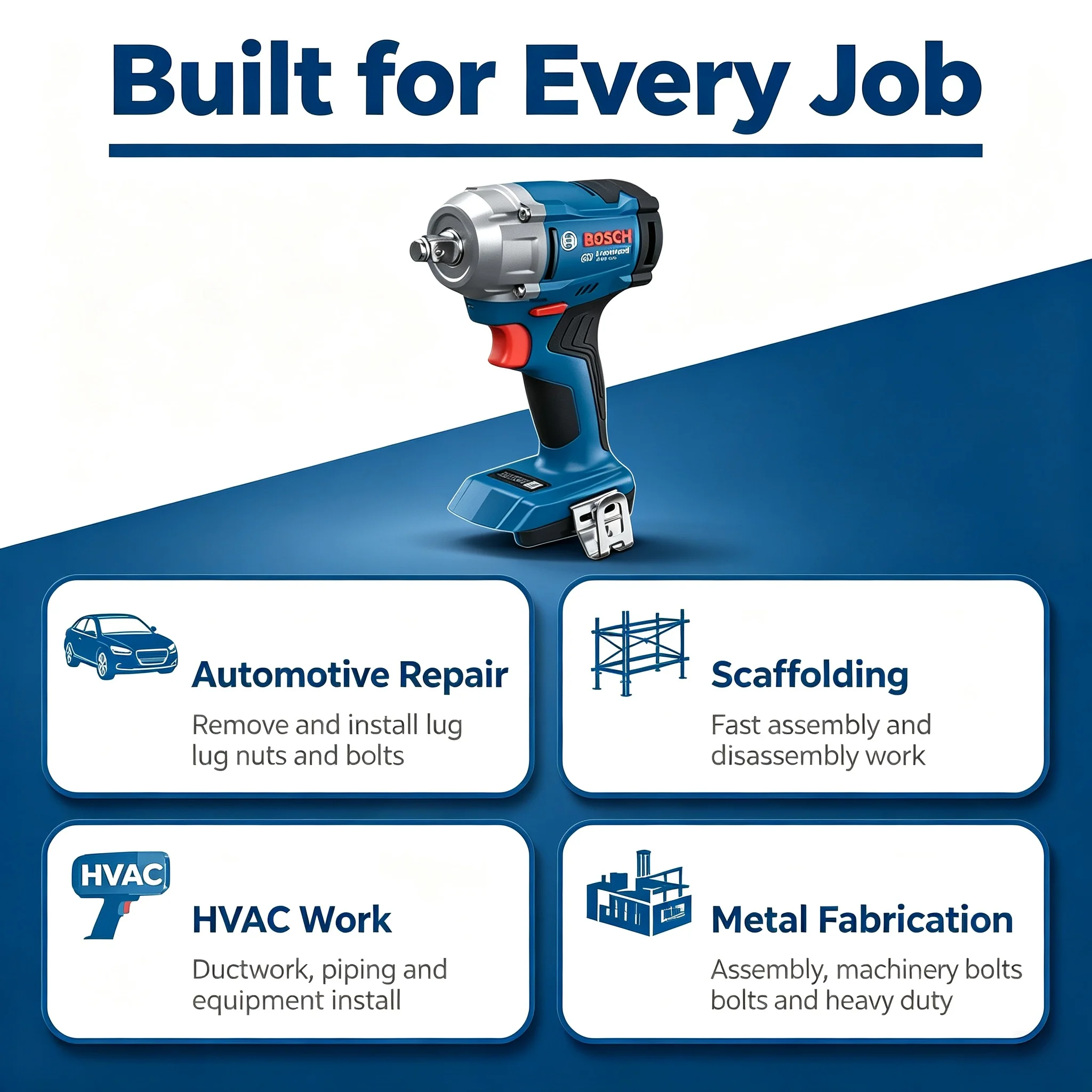 مفتاح الربط اللاسلكي بوش بروفي - مراجعة Impact Driver Cordless وسعره