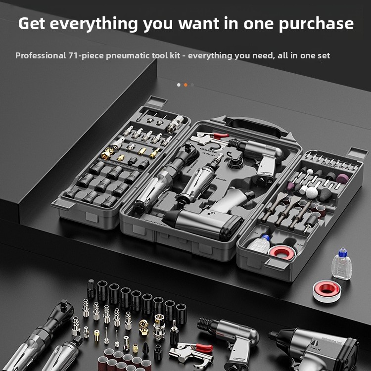 طقم أدوات هوائية شديدة التحمل  - مراجعة Power Tools Kits وسعره