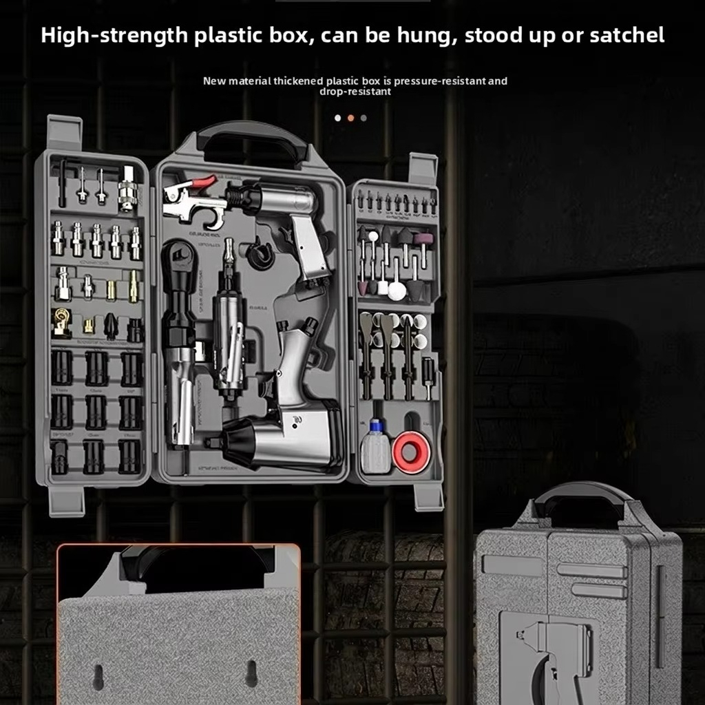 طقم أدوات هوائية شديدة التحمل  - مراجعة Power Tools Kits وسعره