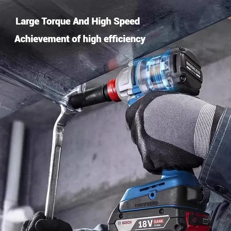 بوش GDX 18V-285 مفك براغي كهرب - مراجعة Impact Driver Cordless وسعره