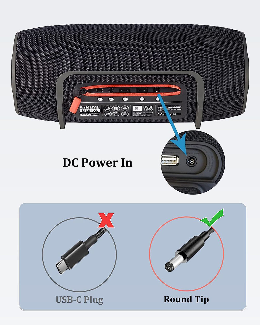 شاحن 19 فولت 65 واط لسماعات Xt - مراجعة Xtreme Power Tools وسعره