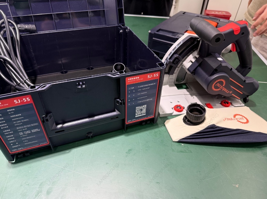 منشار كهربائي محمول SJ-55 خالٍ - مراجعة Power Tools Woodworking وسعره