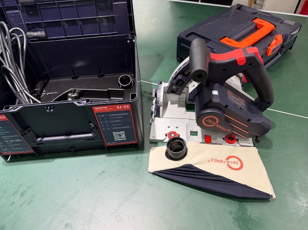 منشار كهربائي محمول SJ-55 خالٍ - مراجعة Power Tools Woodworking وسعره
