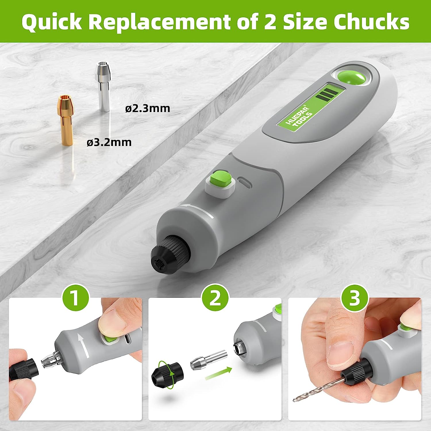 مثقاب كهربائي مطحنة القالب حفا - مراجعة Power Tools Spare Parts وسعره