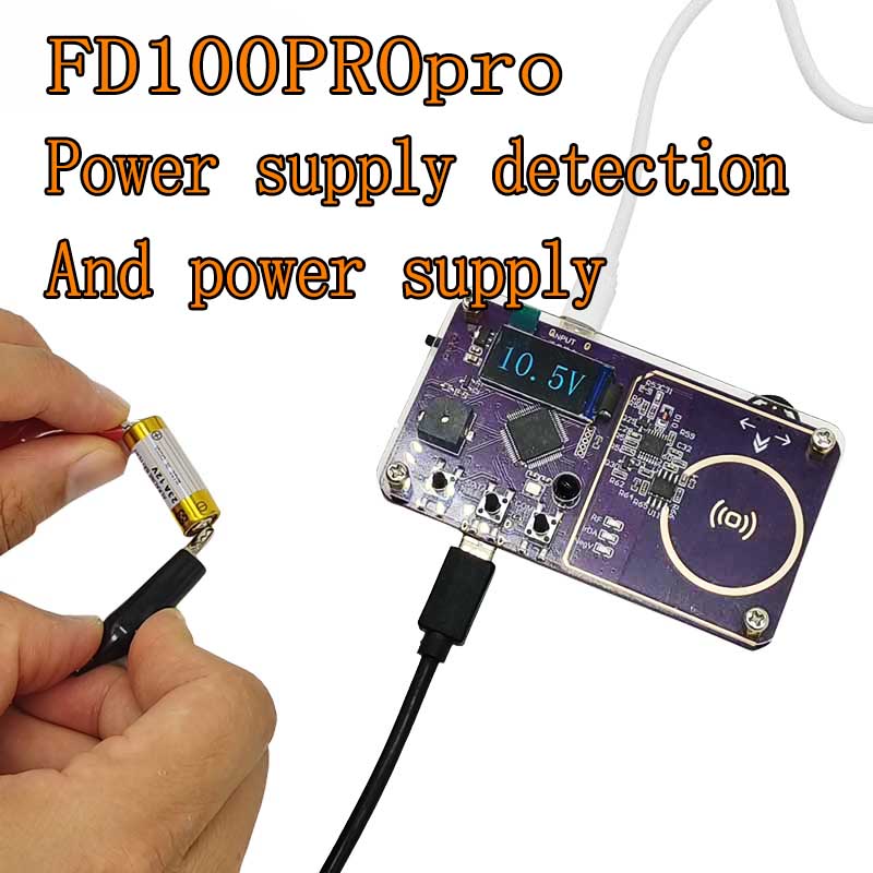 جهاز اختبار البطارية بتقنية NF - مراجعة Power Tools Voltage وسعره